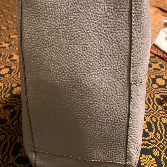 Cole Haan Gray Leather Handbag - EUC - Picture 10 of 10